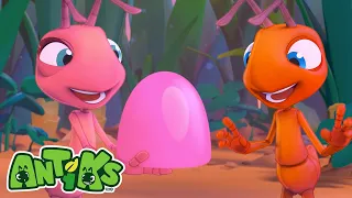 Home Sweet Home + 60 Minutes of Antiks by Oddbods | Kids Cartoons | Party Playtime!