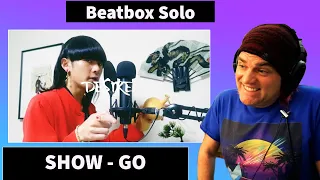 Beatbox Reaction by Guitarist - SHOW-GO - DESIRE / Guitarist Isnt a Vocal Coach Reacts