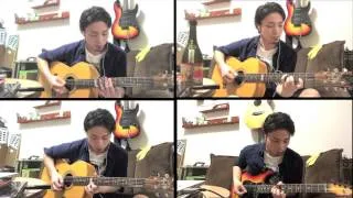 クロノトリガー「時の回廊」Chrono Trigger/Corridors of Time ギターだけで弾いてみた By 龍藏Ryuzo