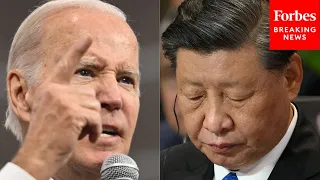 Biden Admin Asked If They’re Considering A Travel Ban On China As Xi Relaxes Zero-COVID Policy