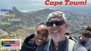 Visiting Cape Town for the First Time - American Perspective