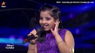 #Neha வின் குரலில் "சிநேகிதனே..சிநேகிதனே.." ❤️ | Super Singer Junior 8