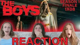 The Boys - 1x8 You Found Me  - Reaction