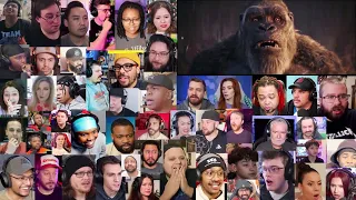 Godzilla x Kong: The New Empire Trailer 2 Reaction Mashup