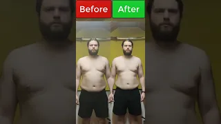 30 Days of Intermittent Fasting - Weight Loss Time Lapse