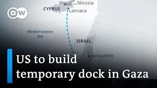 Ship carrying aid for Gaza readies in Cyprus | DW News