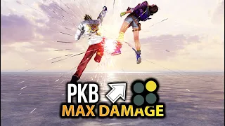 Steve PKB UF2 - Dreadnought Uppercut Combos | +Max Damage