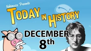 TIH: John Lennon's (the Beatles) Assassination (December 8 in History)