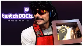 DrDisRespect Opens Gifts and Lovely Letter From Fans | PUBG HighOctane Duo Game w/ Viss (8/24/18)