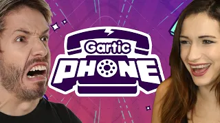Yogs play Gartic Phone but it's the funny overviews at the end