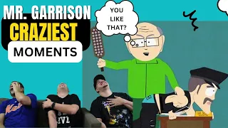 South Park DONT GIVE A DAMN!! Mr. Garrison's craziest moments