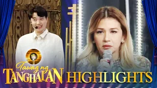 Zsa Zsa Padilla scares Ryan Bang | It's Showtime Tawag Ng Tanghalan