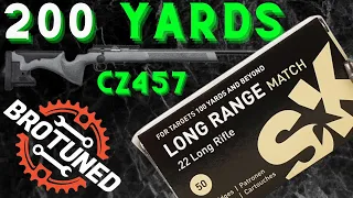 CZ 457 LRP - SK  Long Range Match - 200 yards