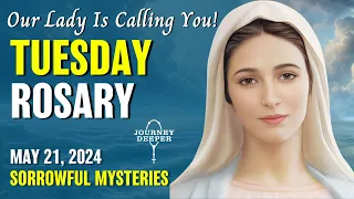 Tuesday Rosary 💙 Sorrowful Mysteries of the Rosary 💙 May 21, 2024 VIRTUAL ROSARY