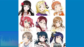 How I Would Have Aqours Sing Dance The Night Away By TWICE