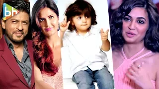 Kriti Kharbanda AWESOME Rapid Fire On Shah Rukh Khan | Katrina Kaif | AbRam