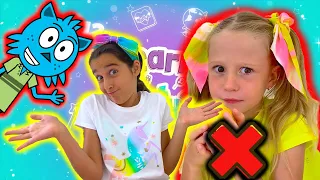 learn like Nastya is learning the rules of behavior when visiting a friend nastya and evelyn