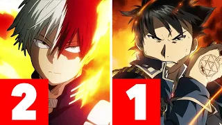 Anime Characters BEST Fire Powers RANKED..