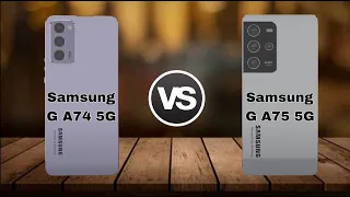 Samsung Galaxy A75 5G vs Samsung Galaxy A74 5G || Comparison || Price || specification ||