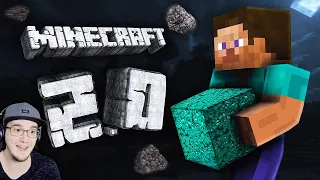 😱 Я СДЕЛАЛ - Minecraft 2.0 ► King DM | Реакция