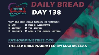 Day 138 Thru-The-Bible by Category - ESV