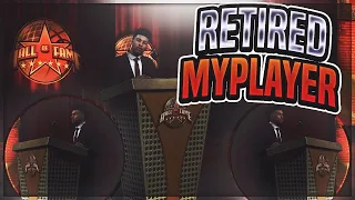 ⚠️WHAT HAPPENS WHEN YOU RETIRE EARLY IN NBA2K!!!👀🏀😂