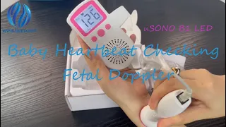 Baby Heartbeat Checking Machine Cheap Good Quality Fetal Doppler