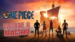 One Piece (Live Action) - 1x6 The Chef and the Chore Boy REACTION/DISCUSSION! Man this hits hard! :(