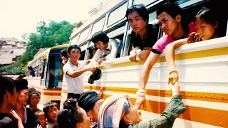 Tig Ntsia Rov Mus Saib Lub Neej Nyob Refugee Camp Ban Nan Yao - Thailand.