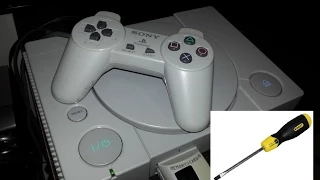 PlayStation 1 - Ретро ремонт