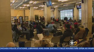 Chicago Homeless Shelter Doors Open 24 Hours, No One Will Be Turned Away In Deep Freeze