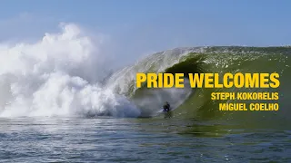WELCOME TO THE TEAM STEPH KOKORELIS & MIGUEL COELHO // HIGH-PERFORMANCE BODYBOARDING IN PORTUGAL