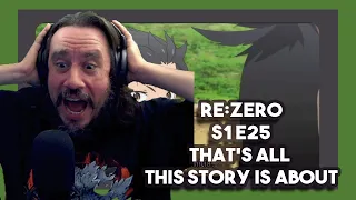 Vet Reacts Re: Zero 1x25