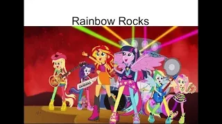 Blind Reaction: Rainbow Rocks (PonyBro I Guess)