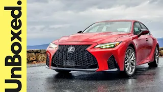 Lexus IS 500 F SPORT Review & Test Drive // 472 Horsepower of Naturally Aspirated V8 Fun!