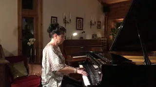 ABBA Dance (While the Music Still Goes On) Ulrika A Rosén, piano. (Piano cover)