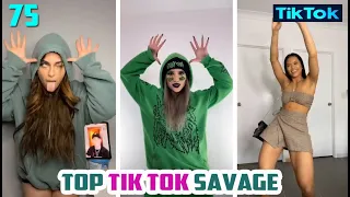 ТОП ТИК ТОК ТАНЦЫ СБОРНИК 75 TIK TOK SAVAGE THE BEST VIDEO