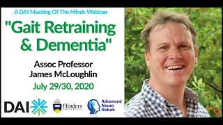 Gait Training and Dementia by A/Prof James McLoughlin