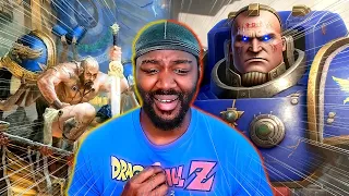 New Warhammer 40K Fan Reacts to SPACE MARINE CREATION/RECRUITMENT | Blind Reaction