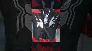 This Spidy Suit Shrinks To Fit! ^ Watch Full Video ^