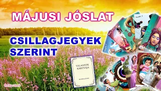 Májusi jóslat csillagjegyek szerint ♈♉♊♋♌♍♎♏♐♑♒♓#Jóslat