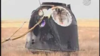 Soyuz TMA-15 Landed in Kazakhstan