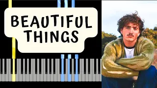 BENSON BOONE - BEAUTIFUL THINGS (PIANO TUTO)