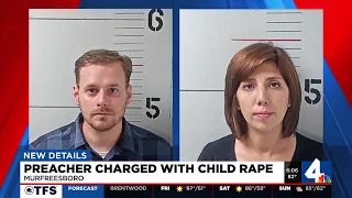 Preacher charged with child rape