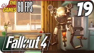 Прохождение Fallout 4 на Русском [PС|60fps] - #19 (Упоротый робот)