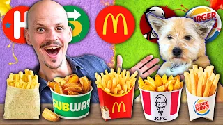 Тестваме ТОП 5 FAST FOOD Пържени Картофи