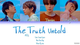 BTS (방탄소년단) – The Truth Untold (전하지 못한 진심) (Han|Rom|Eng) Color Coded Lyrics