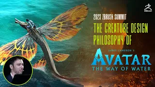 The Creature Design Philosophy of "AVATAR: THE WAY OF WATER" - 2023 ZBrush Summit