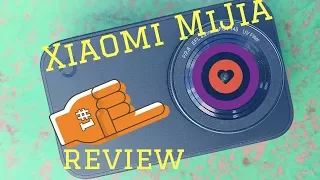 Xiaomi MiJia Action camera - unboxing, review, menu walkthrough and first impressions