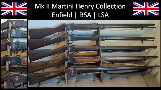 Mk II Martini Henry Collection | Enfield | BSA | LSA